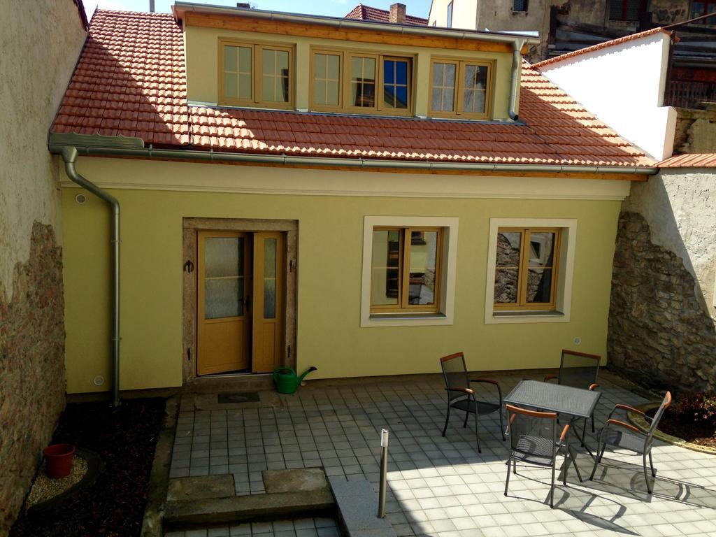 Apartman U Hippolyta Йндрихув Храдец Екстериор снимка