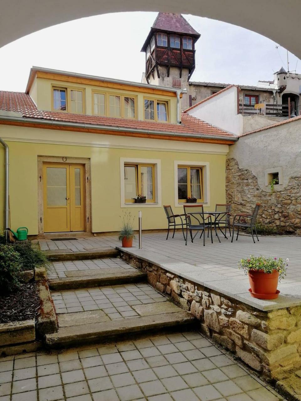 Apartman U Hippolyta Йндрихув Храдец Екстериор снимка